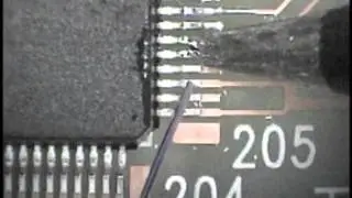 How to use Shape D; point soldering(QFP)