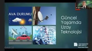Dunyada Uzay Teknolojilerinin Durumu ve Turkiyede Uzay Calismalari ve Uzay Vatan Webinari