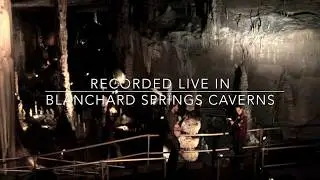 Polly Put The Kettle On -  Playing Fiddle & Clawhammer Banjo In Cavern!