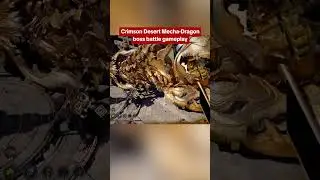 Crimson Desert Boss Fight Gameplay