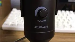 5만원 저렴이 &ldquo;JTUM-400&rdquo; 마이크 리뷰