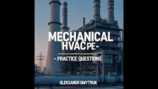 Mechanical HVAC PE Exam - Question 10 - Equivalent circular duct diameter