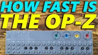 How Fast Can You Make a Beat with the OP-Z?