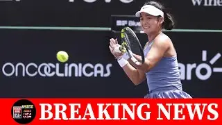 Rain delays Alex Eala&rsquo;s opener in Suzhou Open vs Katarzyna Kawa