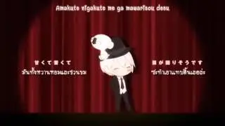[Thai sub]Sugar Song and Bitter Step＠Sang it【Mafumafu】