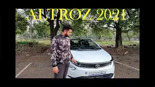 BOUGHT ALL NEW ALTROZ 2021😍 #TATA #ALTROZ #PETROL #TOPVARIENT