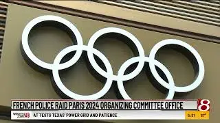 French police raid Paris 2024 Olympics organizing committee office