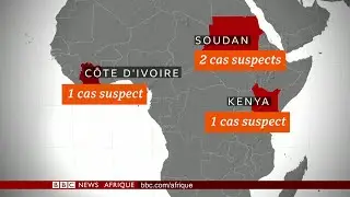 Cas suspects du coronavirus en Afrique. BBCInfos