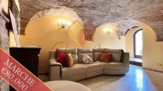 &euro;80k ~ VILLAGE CHARACTER HOME Marche Italy ~ Abruzzo Border & Adriatic Coast Italian Property (SOLD)