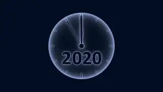 Second clock 2020 2021