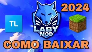 Como baixar e INSTALAR o LABY MOD 2024 (Original e Tlaucher)