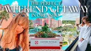A Weekend at the Caribe Royale in Orlando | Room tour, Food, Pool, Stadium Club & More!