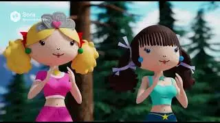 Princess Ella and Fairy Ruby - Mt Charleston Park Best Friends - Part 3