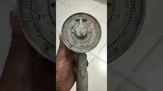 Restoration of this abolished measuring device#shorts
