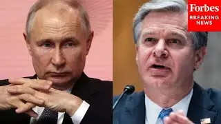 FBI Director Christopher Wray Warns Russia Is Trying To Influence The 2024 Election