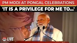 LIVE: PM Modi Attends Pongal Celebrations In New Delhi | Tamil Nadu | L Murugan