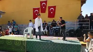 23 Nisan Şen Berber Oyunu Yalnızceviz Ortaokulu Aksaray