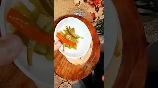 Shawarma Pickle Ready in 2 minutes ✨