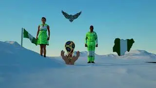 Nigeria national anthem in Cenima4D