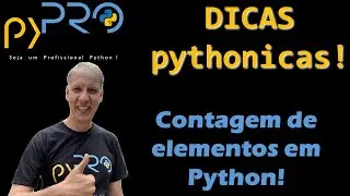 Como contar a quantidade de elementos em uma lista ou qualquer iter&aacute;vel em Python? Dicas Pythonicas.