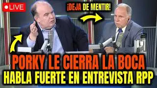 PORKY DESMONTA MENTIRAS DE MERMELERO EN ENTREVISTA CON FERNANDO CARVALLO
