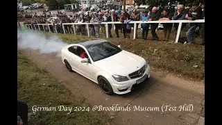 German day 2024 @Brooklands Museum  (Test Hill)