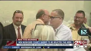 New Muskogee County Sheriff To Be Selected This Week