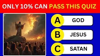 Bible General Knowledge Quiz l Bible Boss Quiz