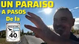 ESTE TRAMO DE LA 40 ESTÁ DESTRUIDA , PERO TE LLEVA A UN PARAISO