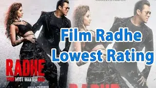 Radhe's IMDb rating falls to 2.1, is Salman Khan's second-lowest score after Race 3 | #RadheMovie