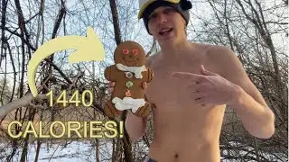 I Ate The Worlds Largest Gingerbread Man 