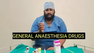 General Anaesthesia Drugs  #hospital #viralvideo #doctor #english #anesthesiology #education #telugu