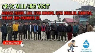 Youth Rise for Change (YR4C) team conducted village visits across Tadubi, Laii etc.....Part 1