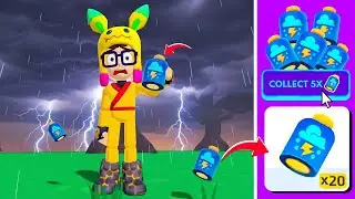 ВРЕМЯ Грозового Шторма PK XD! ⏰ Расположение всех батарей + Гид по питомцам Грома ⚡