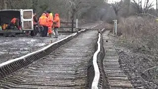 Cambrian Heritage Railways.. The line extension