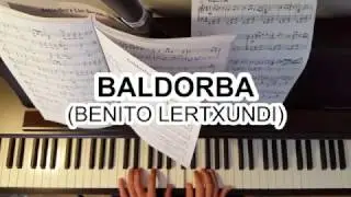 BALDORBA  (BENITO LERTXUNDI) PIANO