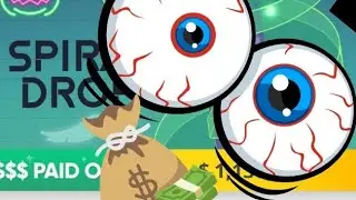 SPIRAL  DROP ON JUST PLAY COINS AND SPAM METHODS ? | SHARE BELOW