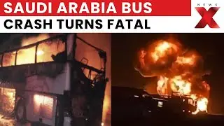 Saudi Bus Accident: Deadly Bus&ndash;Tanker Crash Caught on Camera; Horrific Details Emerge | NewsX