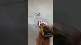 The old get you out of trouble cable tie trick&hellip; #diy #diycrafts #loftconversion #diyprojects #hack