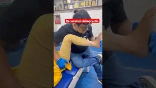 Chiropractic treatment for Hip,knee and Ankle joint.