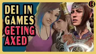 DEI is Being Dropped in Gaming | The Market Has REJECTED Political Ideologues