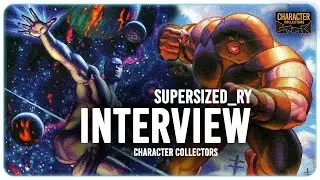 Juggernaut Character Collector Interview | Marvel Cards
