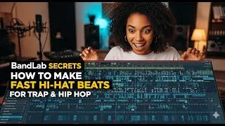 BandLab Secrets - How to Make Fast Hi-Hat Beats for Trap & Hip Hop