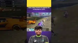 SouL Joker&rsquo;s INSANE 1v3 vs True Rippers! 🔥 | Sky Esports Tournament 2025 | #BGMI