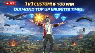 🔴 LIVE GIVE WAY DIAMOND 999+ 💎. 1 vs. 1 Cusy And Uid Check ✅