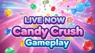 😍 Candy Crush Saga Live Tamil | Epic Candy Combos 🍭 | Celebration Stream #tamilgaming