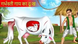 गर्भवती गाय का दुःख ।garbhawati Gay ka dukh #garbhwati gay #moral story #emotional story #kahani