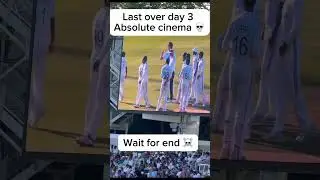 Last over drama India vs England #cricket #shorts