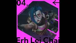 #04-2 | 翟爾蕾 Erh Lei Chai - Character Animator from Arcane