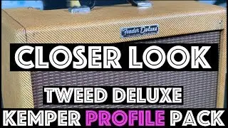 Closer Look at Tweed Deluxe Kemper Profile Pack